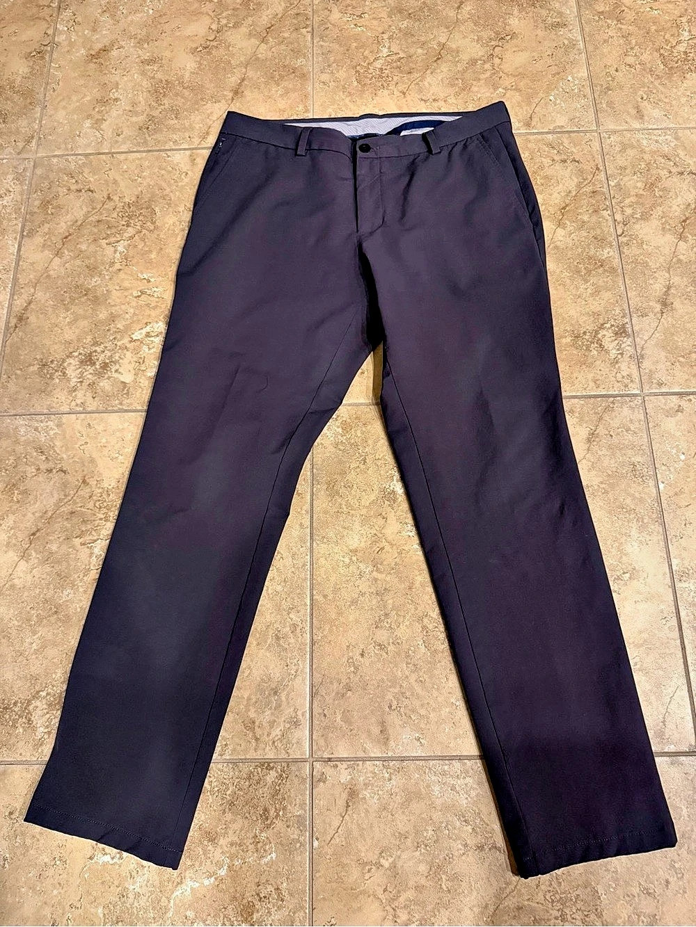 Vineyard Vines On-The-Go Pant Men's Navy 35x32